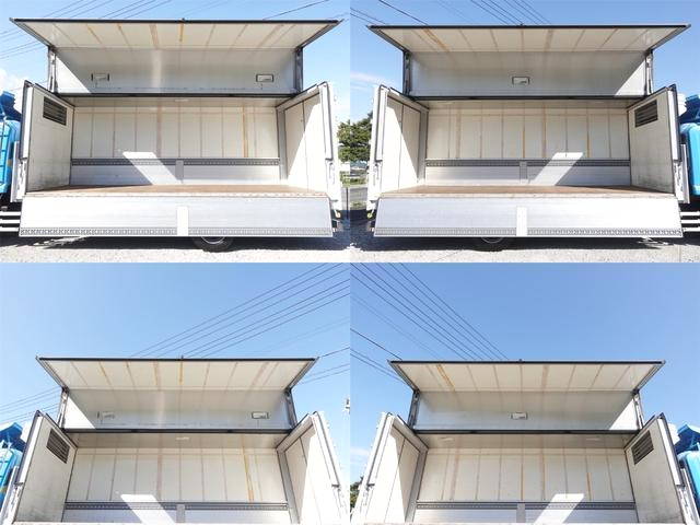 いすゞフォワード冷蔵冷凍ウイング増トン（6t・8t）[写真08]