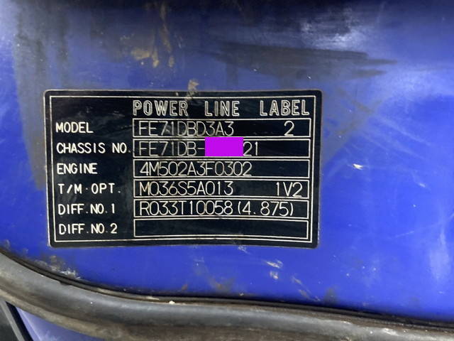 三菱ふそうキャンターダンプ小型（2t・3t）[写真37]