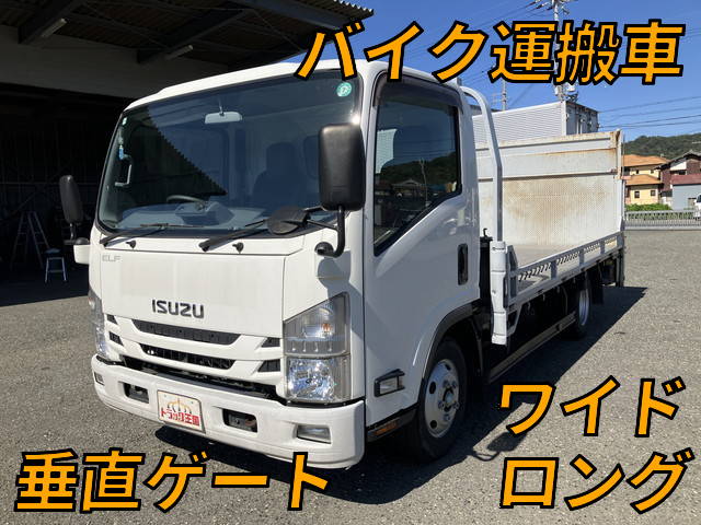 いすゞエルフ平ボディ小型（2t・3t）2RG-NNR88AR [写真01]