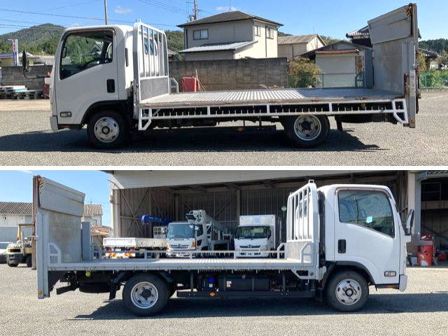 いすゞエルフ平ボディ小型（2t・3t）[写真05]