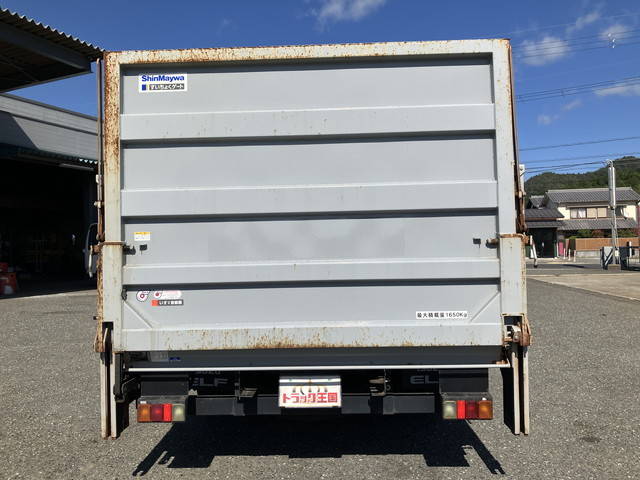 いすゞエルフ平ボディ小型（2t・3t）[写真08]