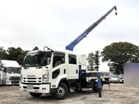 いすゞフォワードクレーン5段中型(4t)