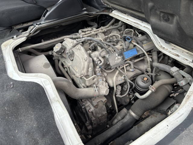 三菱ふそうキャンターダブルキャブ（Wキャブ）小型（2t・3t）[写真24]