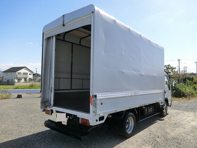 いすゞエルフ幌ウイング小型（2t・3t）[写真12]