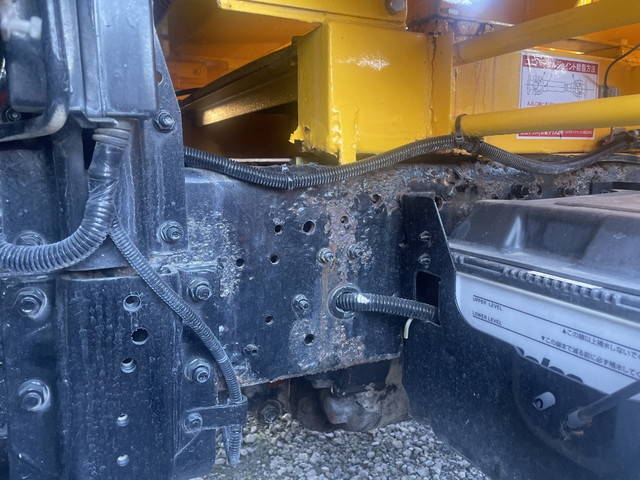 日野レンジャー汚泥吸引車中型（4t）[写真17]