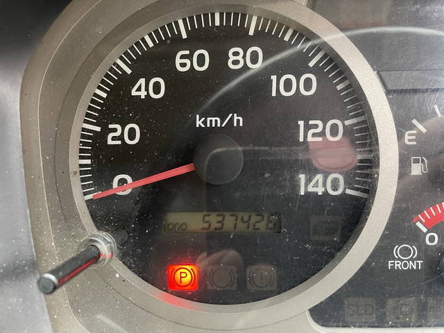 日野レンジャーパネルバン中型（4t）[写真40]