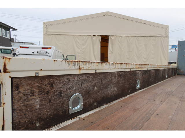 日野レンジャー平ボディ中型（4t）[写真11]