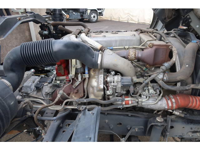 日野レンジャー平ボディ中型（4t）[写真23]