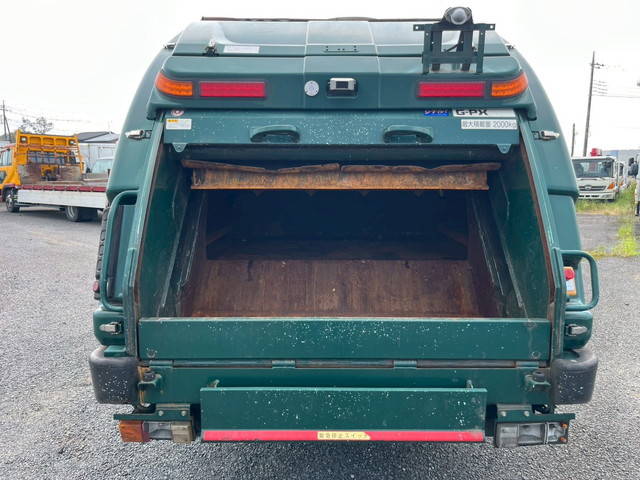 三菱ふそうキャンターパッカー車（塵芥車）小型（2t・3t）[写真12]