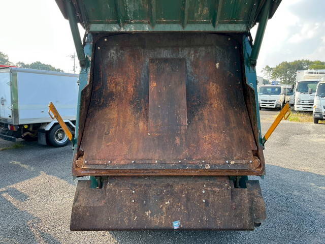 三菱ふそうキャンターパッカー車（塵芥車）小型（2t・3t）[写真13]