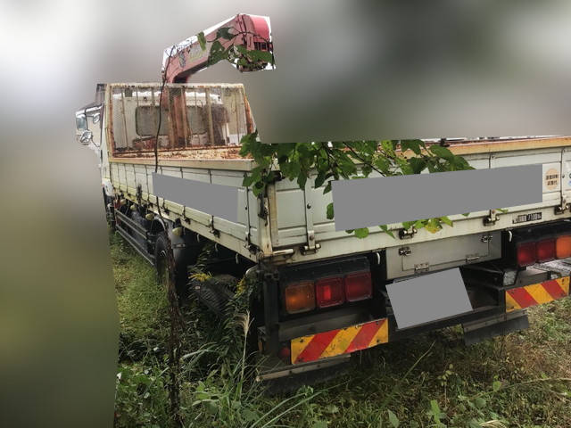 三菱ふそうファイタークレーン3段増トン（6t・8t）[写真02]