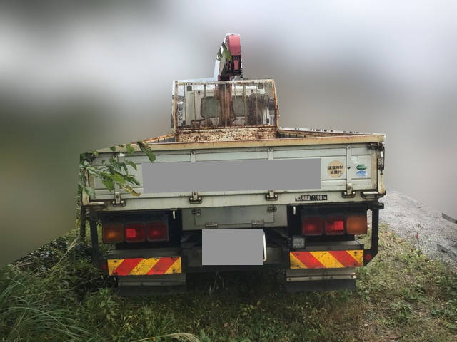 三菱ふそうファイタークレーン3段増トン（6t・8t）[写真08]