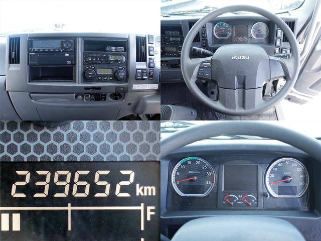 いすゞフォワードアルミウイング中型（4t）[写真18]