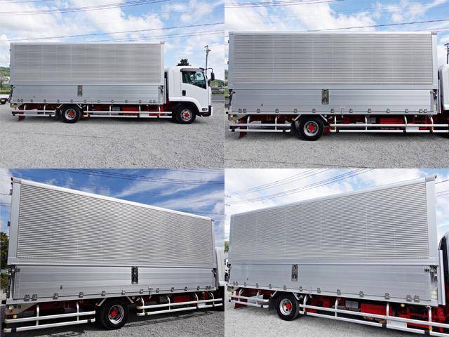 いすゞフォワードアルミウイング中型（4t）[写真05]