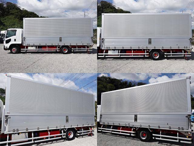 いすゞフォワードアルミウイング中型（4t）[写真06]