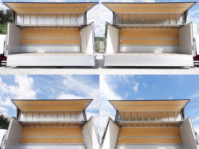 いすゞフォワードアルミウイング中型（4t）[写真08]