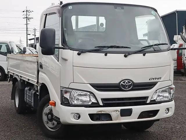 トヨタダイナ平ボディ2018年(平成30年)TPG-XZU605