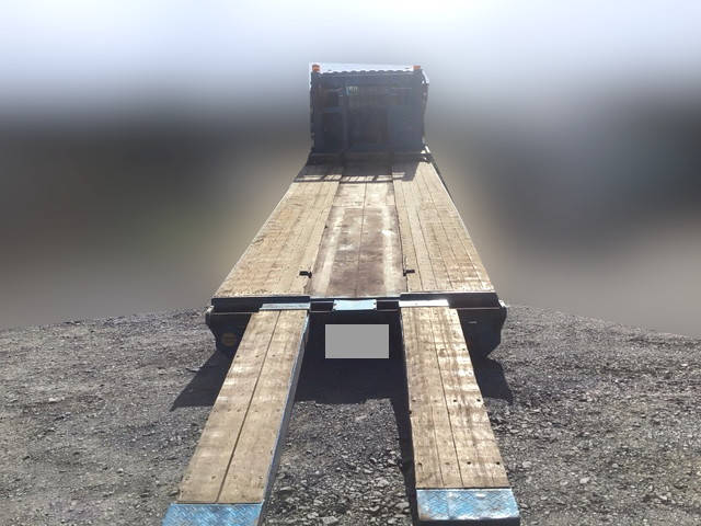 三菱スーパーグレートセルフローダー大型（10t）[写真11]