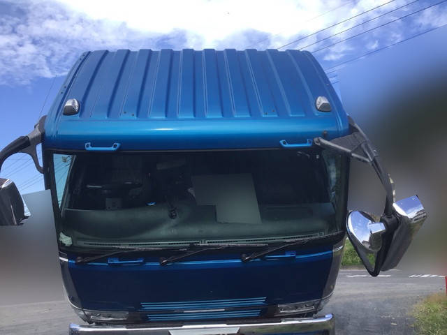 三菱スーパーグレートセルフローダー大型（10t）[写真08]