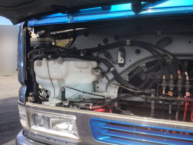 三菱スーパーグレートセルフローダー大型（10t）[写真09]