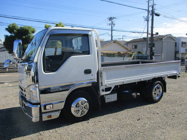 いすゞエルフ平ボディ小型（2t・3t）[写真03]