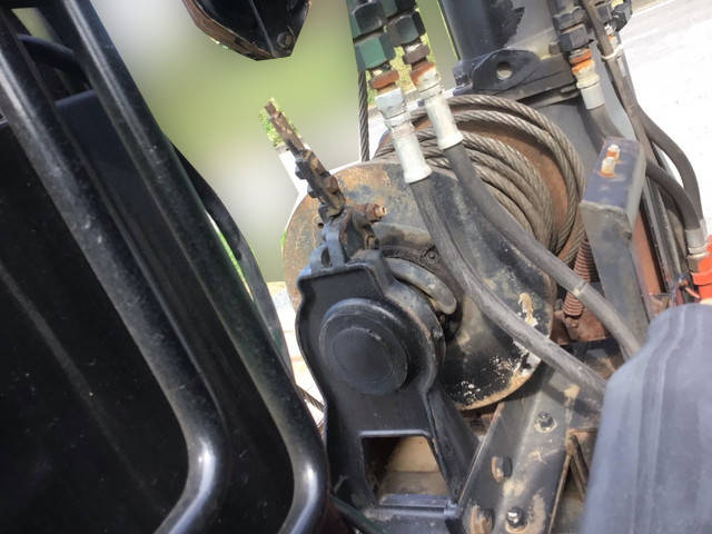 日野ドルフィンセルフローダー大型（10t）[写真12]