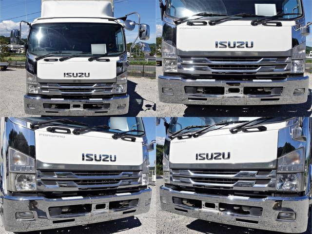 いすゞフォワードアルミバン増トン（6t・8t）[写真03]