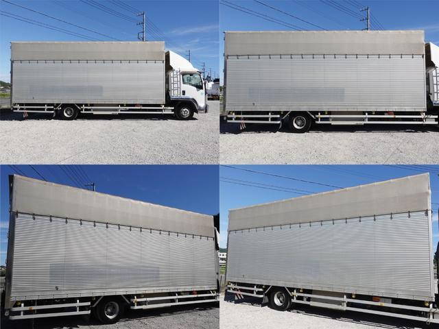 いすゞフォワードアルミバン増トン（6t・8t）[写真05]