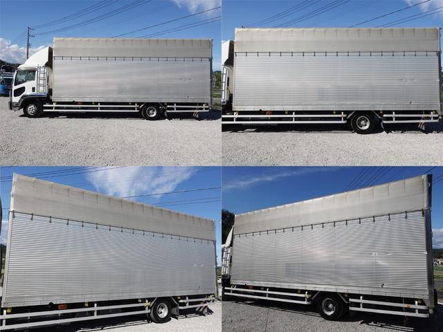 いすゞフォワードアルミバン増トン（6t・8t）[写真06]