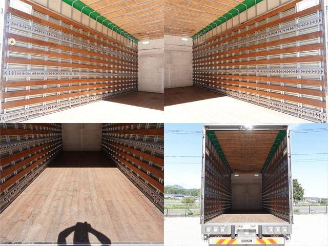 いすゞフォワードアルミバン増トン（6t・8t）[写真08]