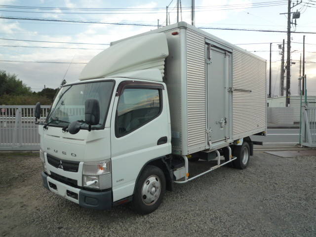三菱ふそうキャンターアルミバン小型（2t・3t）[写真03]