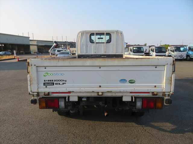 いすゞエルフ平ボディ小型（2t・3t）[写真14]