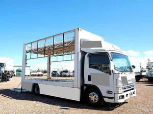 中古エルフ回送車