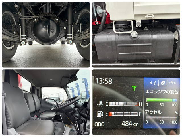 日野デュトロダンプ・クレーン付小型（2t・3t）[写真26]