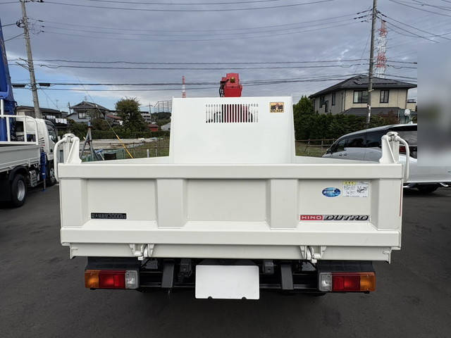 日野デュトロダンプ・クレーン付小型（2t・3t）[写真10]