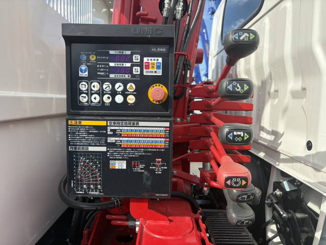 日野デュトロダンプ・クレーン付小型（2t・3t）[写真24]