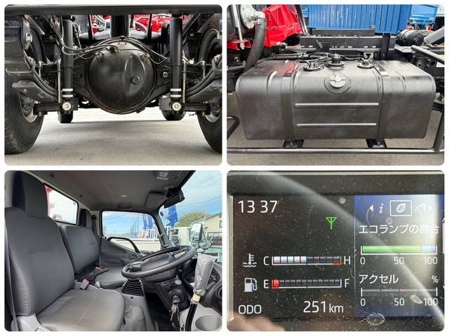 日野デュトロダンプ・クレーン付小型（2t・3t）[写真27]