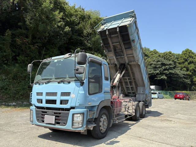 Kabigon【断捨離中】様　リクエスト 中古深ダンプ（土砂禁ダンプ） いすゞ 東京・宮城・青森 ギガ