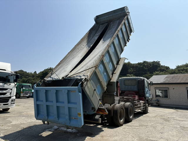 中古深ダンプ（土砂禁ダンプ） いすゞ 東京・宮城・青森 ギガ