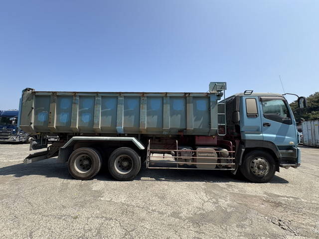 中古深ダンプ（土砂禁ダンプ） いすゞ 東京・宮城・青森 ギガ