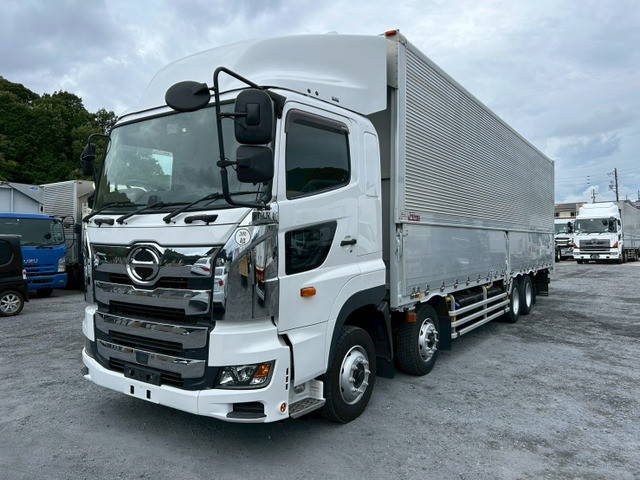 日野プロフィアアルミウイング大型（10t）[写真01]