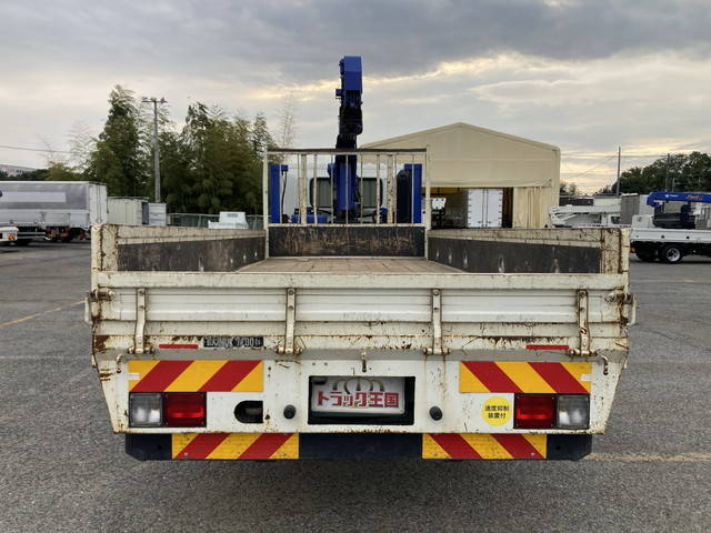 日野レンジャーセルフクレーン4段増トン（6t・8t）[写真10]