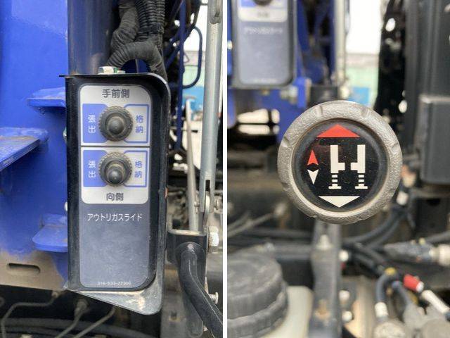日野レンジャーセルフクレーン4段増トン（6t・8t）[写真18]