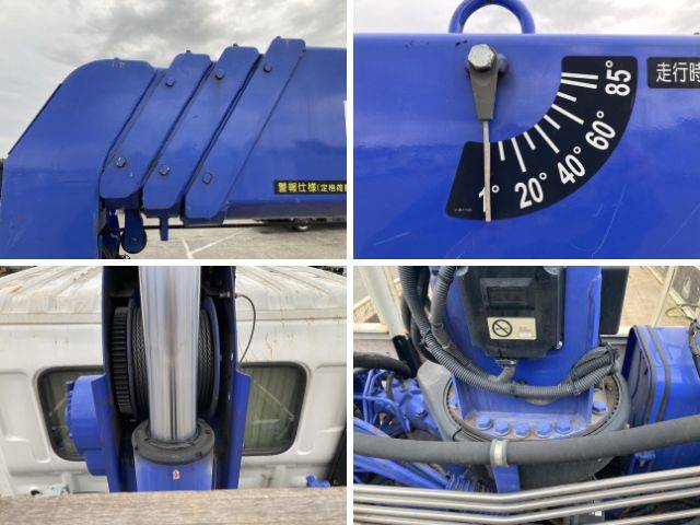 日野レンジャーセルフクレーン4段増トン（6t・8t）[写真19]