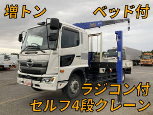 中古セーフティクレーン3段 日野 三重・新潟・福井 レンジャー