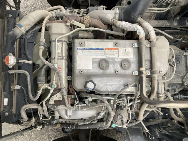 日野レンジャーセルフクレーン4段増トン（6t・8t）[写真28]