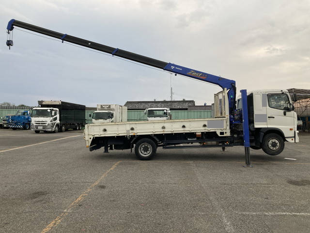 日野レンジャーセルフクレーン4段増トン（6t・8t）[写真06]