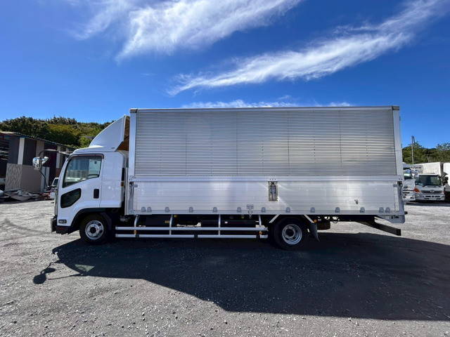 いすゞフォワードアルミウイング中型（4t）[写真07]