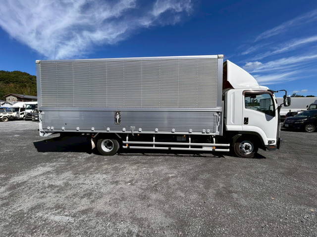 いすゞフォワードアルミウイング中型（4t）[写真09]