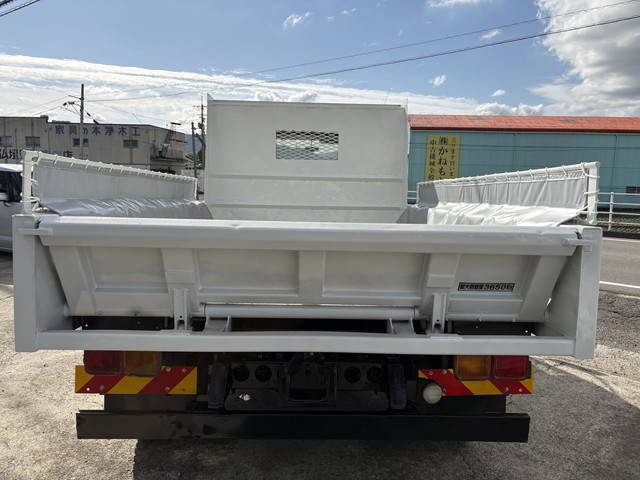 三菱ファイターダンプ中型（4t）[写真13]